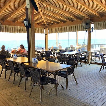 Zambak Seafront Houses&Restaurant&Beach Agios Georgios  Bagian luar foto
