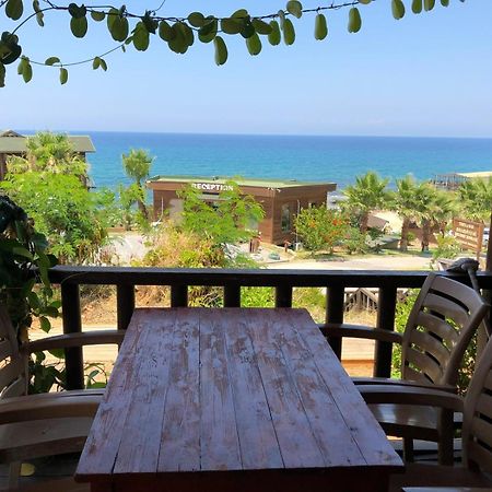 Zambak Seafront Houses&Restaurant&Beach Agios Georgios  Bagian luar foto