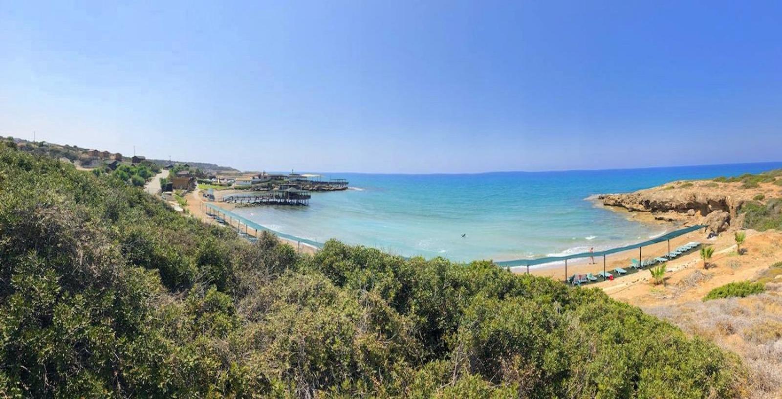 Zambak Seafront Houses&Restaurant&Beach Agios Georgios  Bagian luar foto