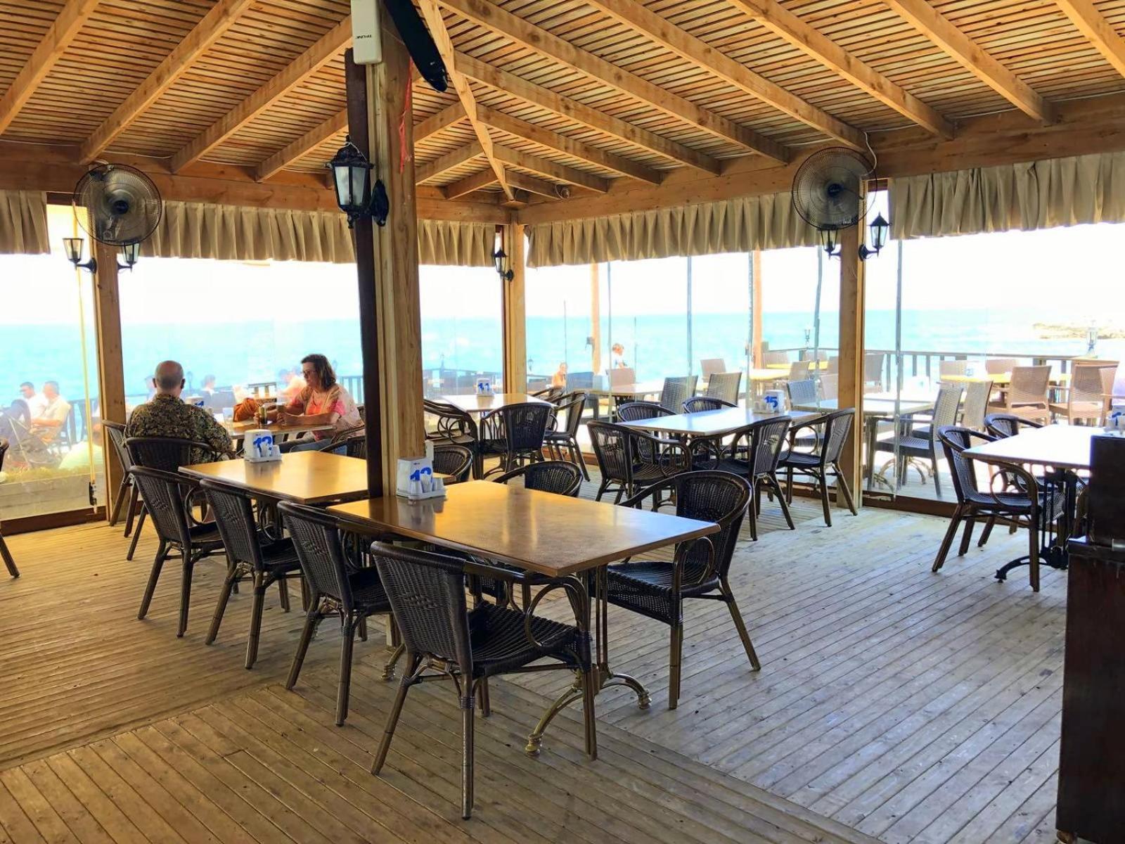 Zambak Seafront Houses&Restaurant&Beach Agios Georgios  Bagian luar foto