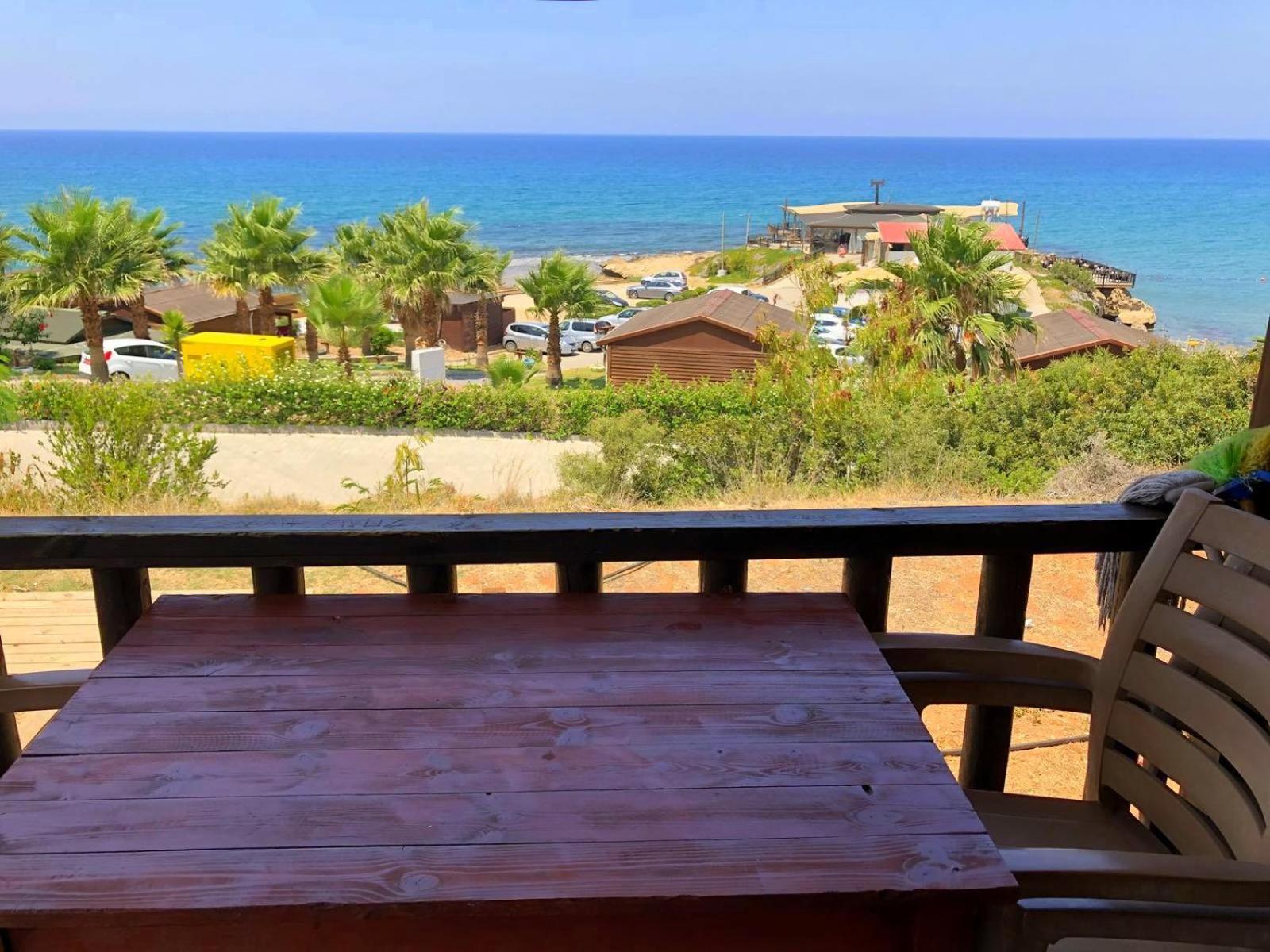 Zambak Seafront Houses&Restaurant&Beach Agios Georgios  Bagian luar foto