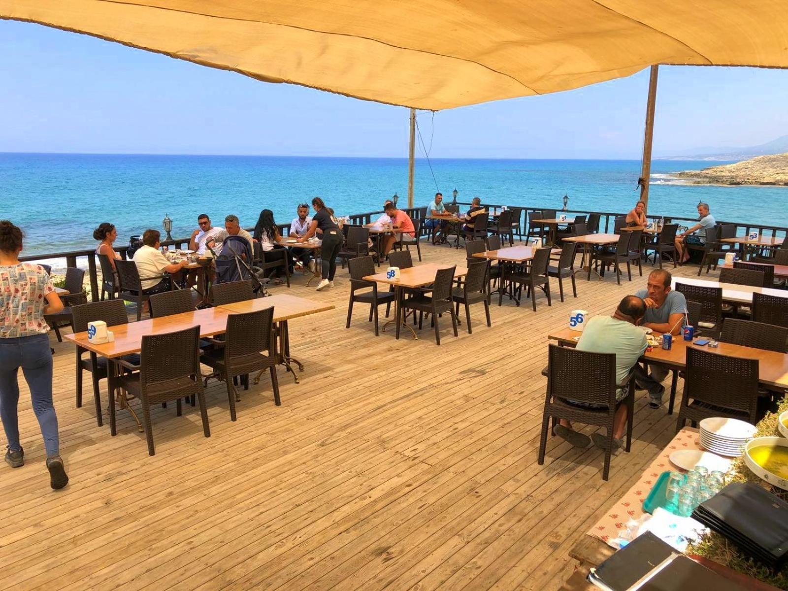 Zambak Seafront Houses&Restaurant&Beach Agios Georgios  Bagian luar foto