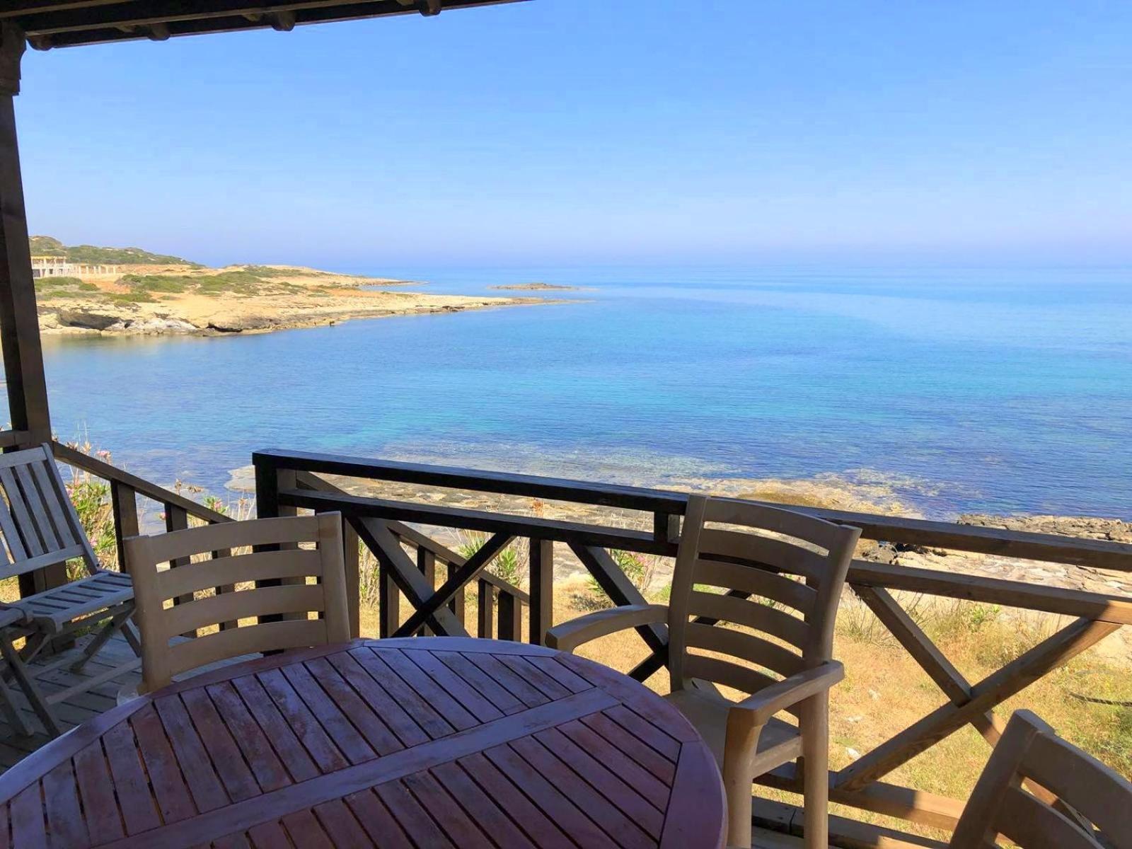 Zambak Seafront Houses&Restaurant&Beach Agios Georgios  Bagian luar foto