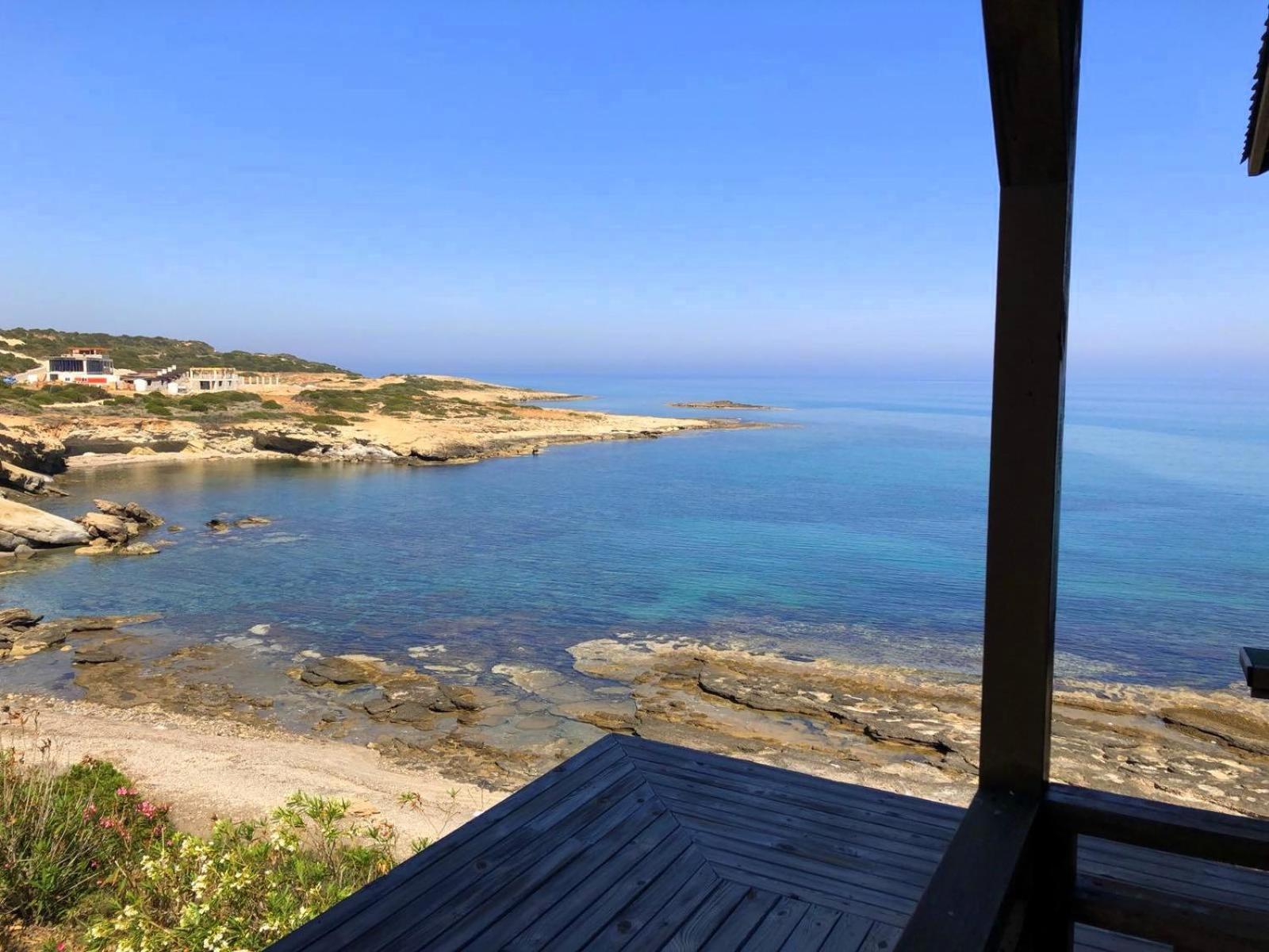 Zambak Seafront Houses&Restaurant&Beach Agios Georgios  Bagian luar foto