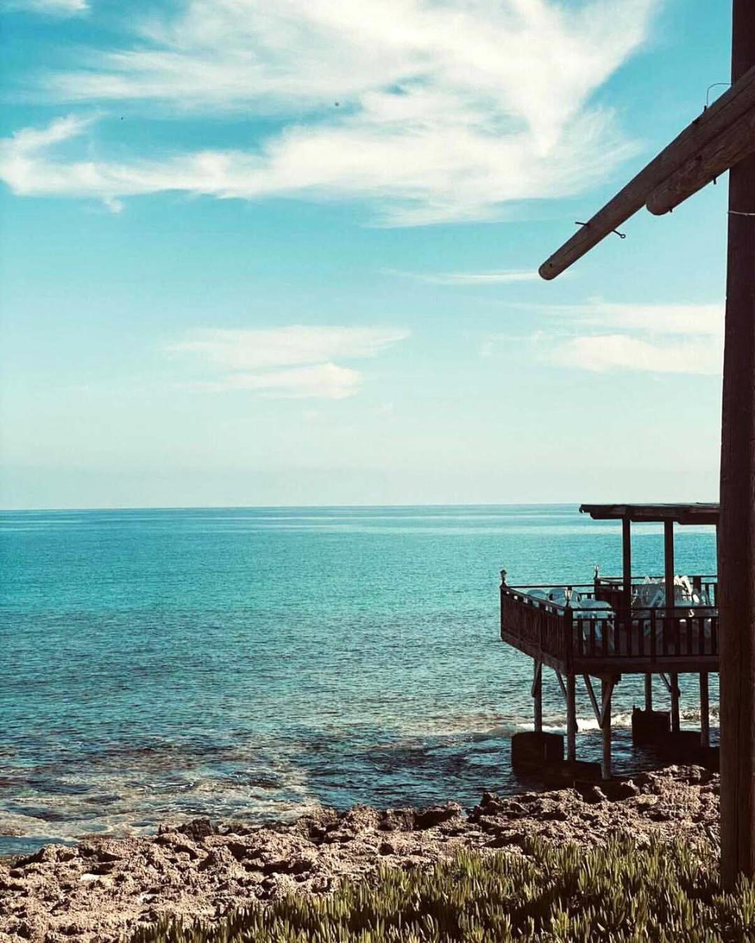 Zambak Seafront Houses&Restaurant&Beach Agios Georgios  Bagian luar foto