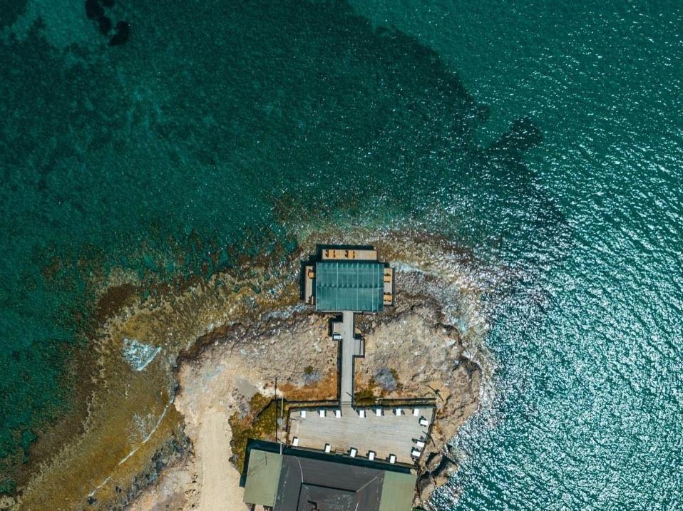 Zambak Seafront Houses&Restaurant&Beach Agios Georgios  Bagian luar foto