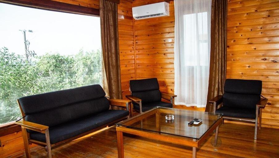 Zambak Seafront Houses&Restaurant&Beach Agios Georgios  Bagian luar foto