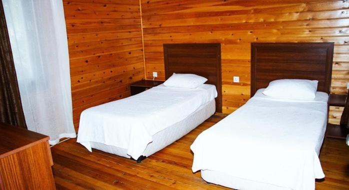 Zambak Seafront Houses&Restaurant&Beach Agios Georgios  Ruang foto